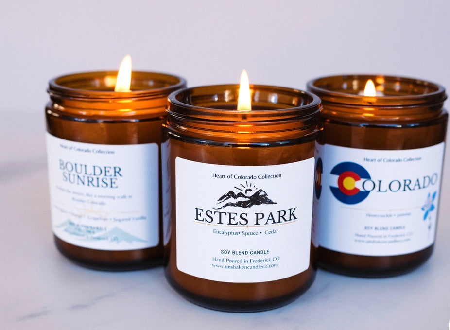 Boulder Sunrise Candle | Citrus Agave | Colorado Soy Candle