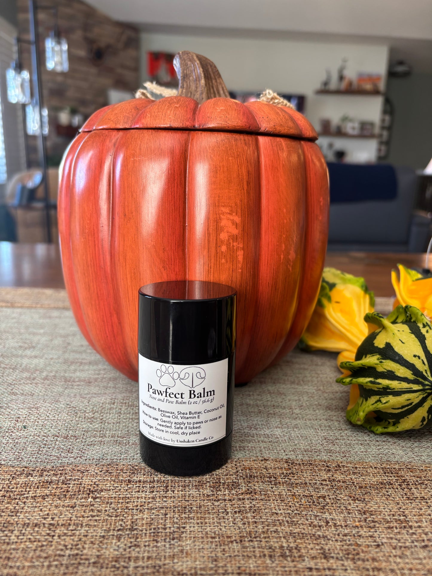 Pawfect Balm | All-Natural Dog Paw Balm & Nose Butter | Organic Moisturizer for Dry Cracked Paws, Snout Soother, Pet Safe Gift