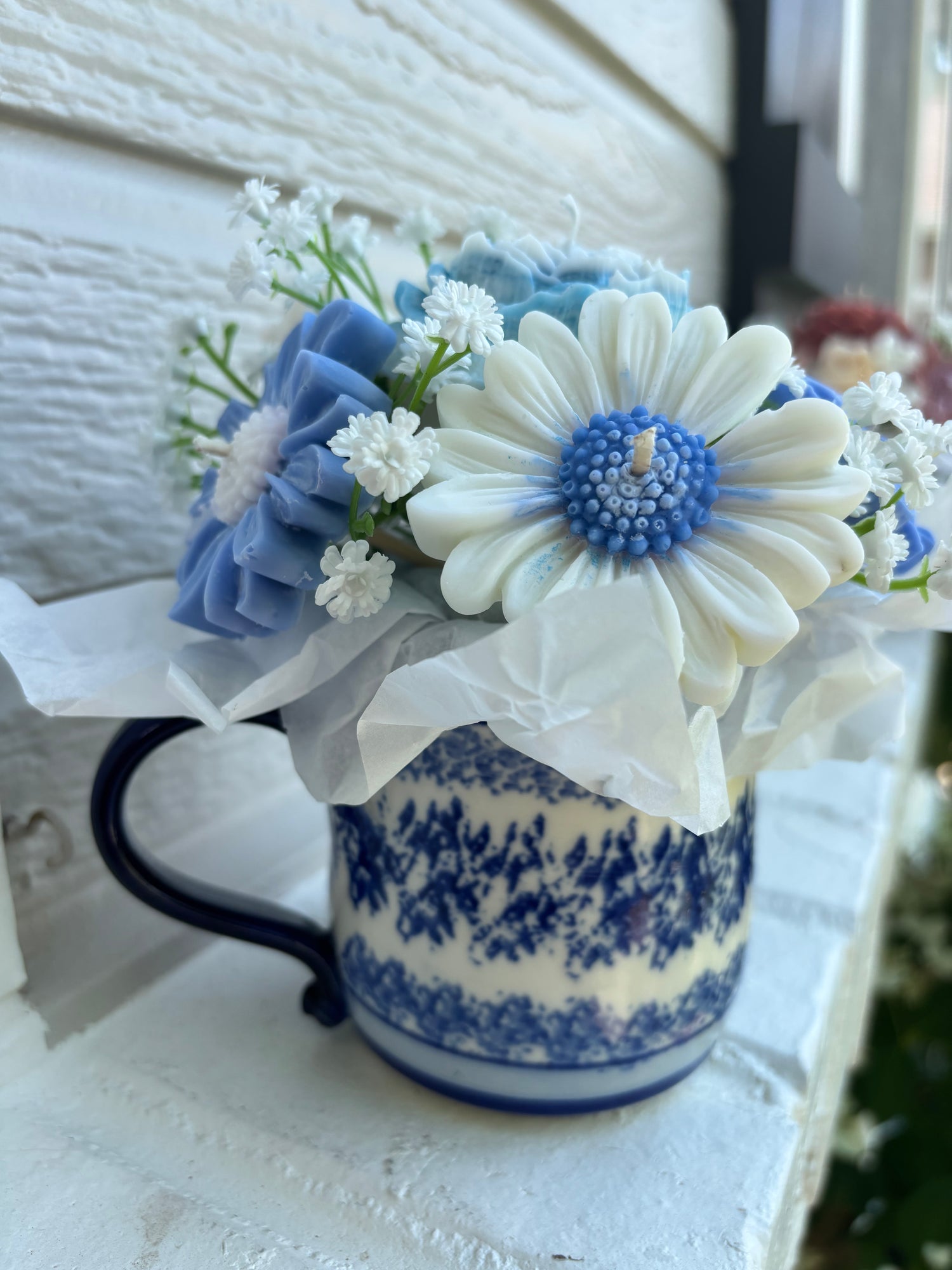 Flower Candle Bouquets