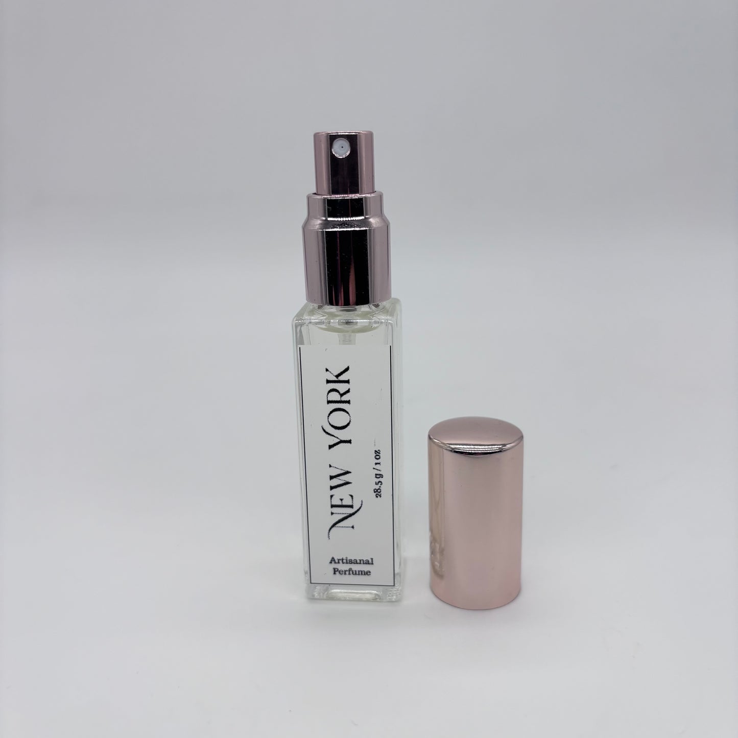 New York Perfume 10ml | Woody Oriental Artisan Fragrance | Bold, Sophisticated Scent