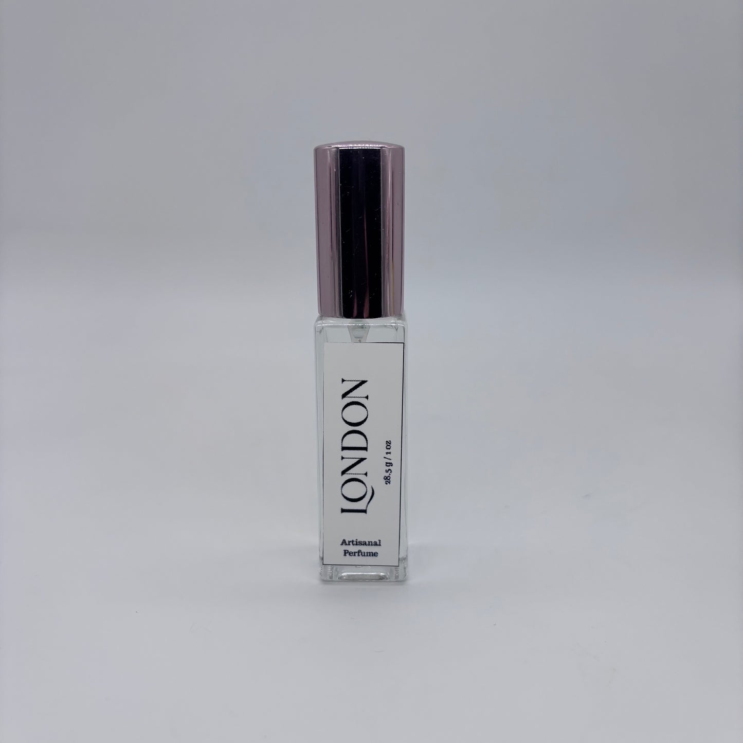 London Perfume 10ml | Soft Woody Musk Fragrance | Elegant, Minimalist Artisan Scent