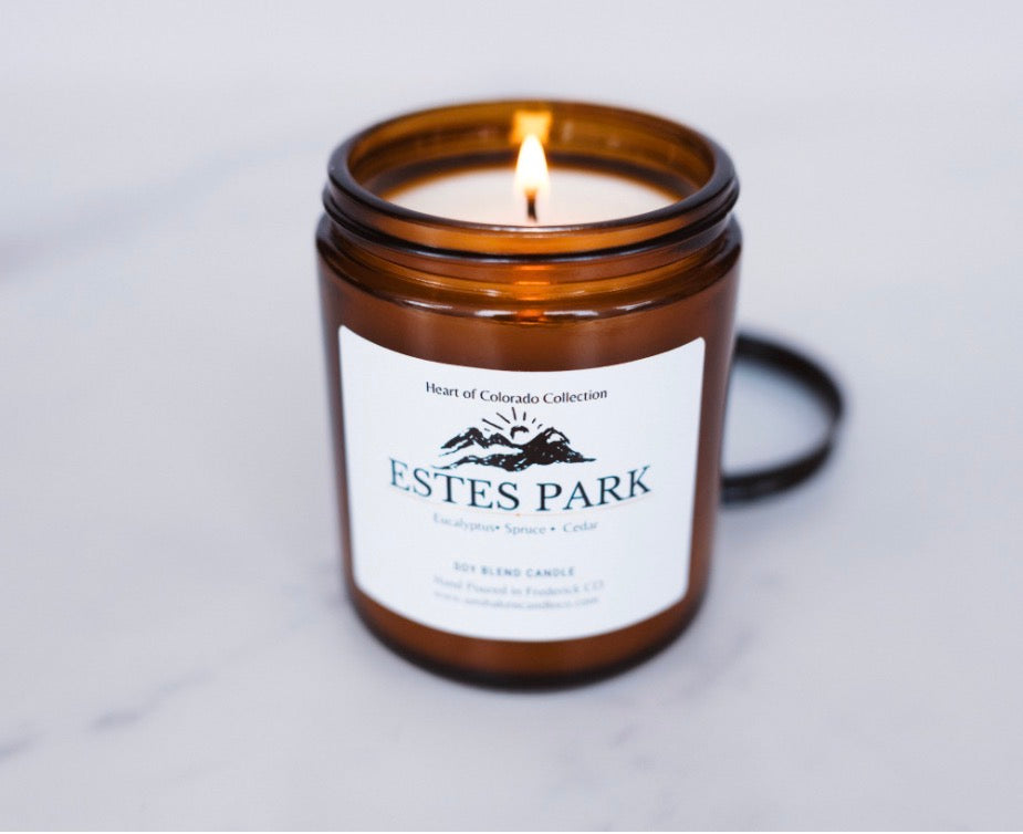 Estes Park Soy Candle | Blue Spruce | 7 oz