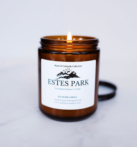 Estes Park Soy Candle | Blue Spruce | 7 oz