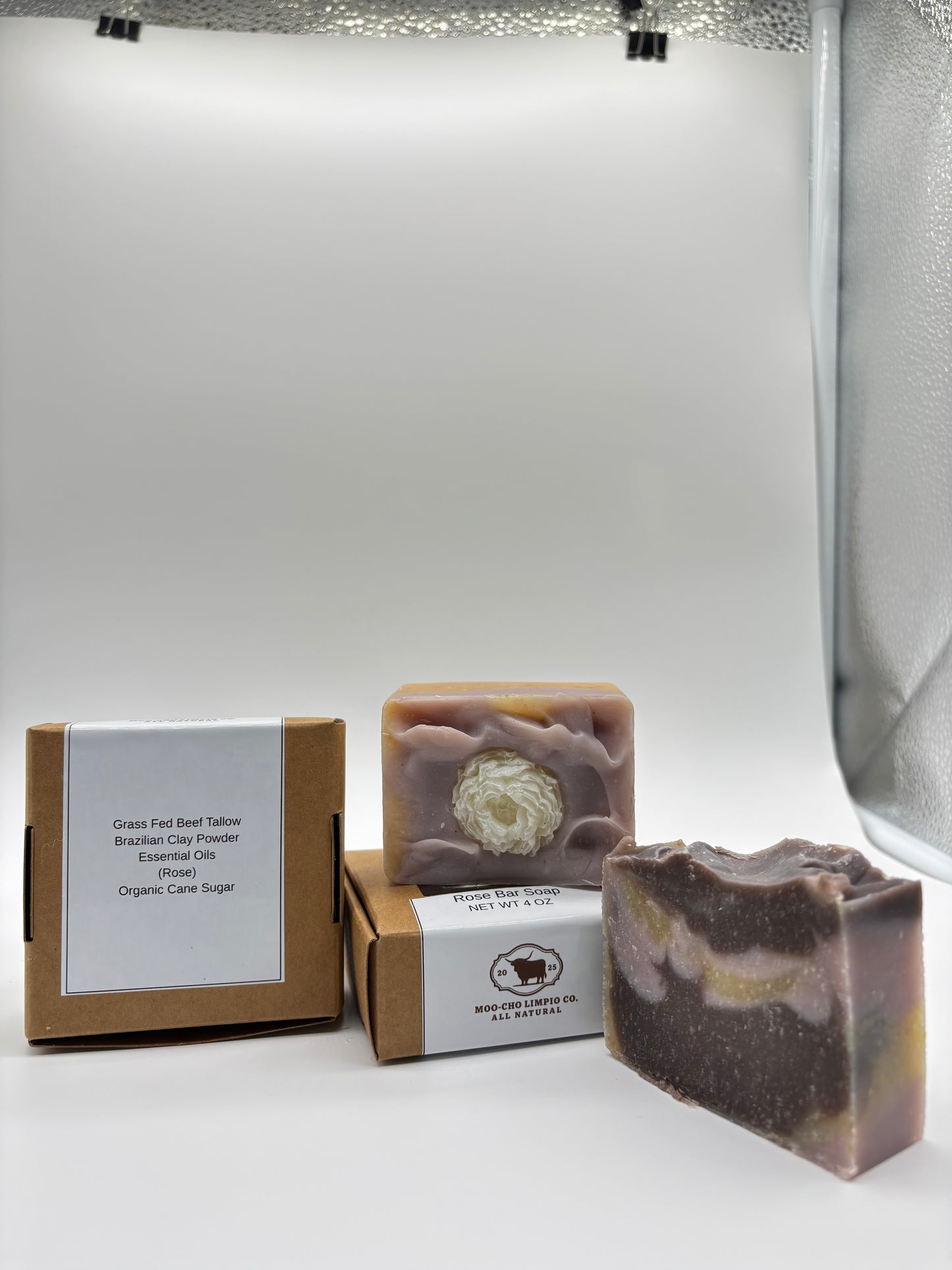 Rose Tallow Soap- All Natural