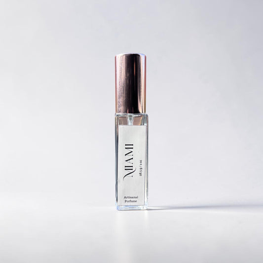 Miami Perfume 10ml | Tropical Floral Artisan Fragrance | Fresh, Sun-Kissed Scent