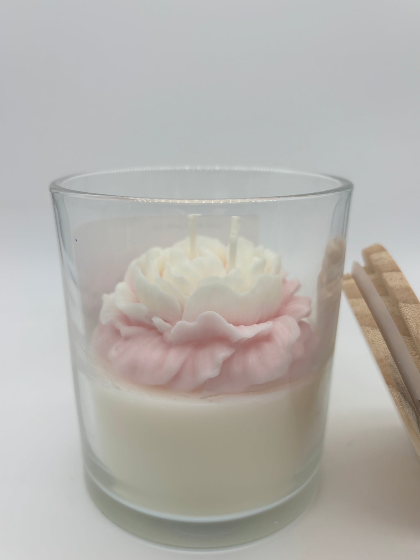 She Is Fearless • Faith Candle | Romans 8:31 | Christian Gift for Women