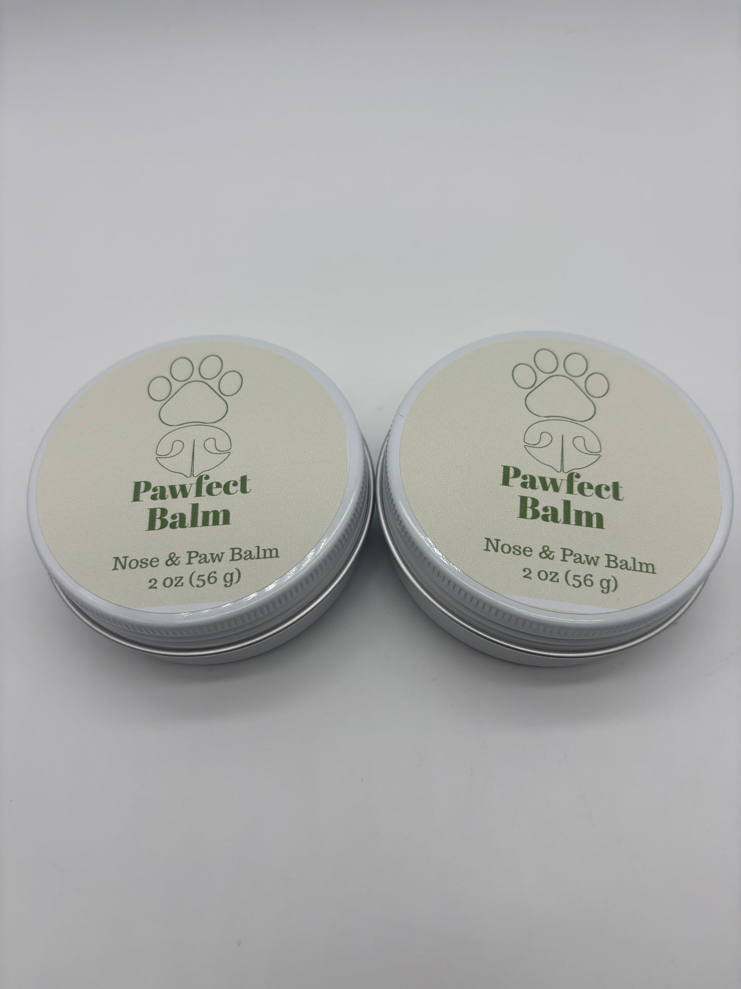 Pawfect Balm | All-Natural Dog Paw Balm & Nose Butter | Organic Moisturizer for Dry Cracked Paws, Snout Soother, Pet Safe Gift
