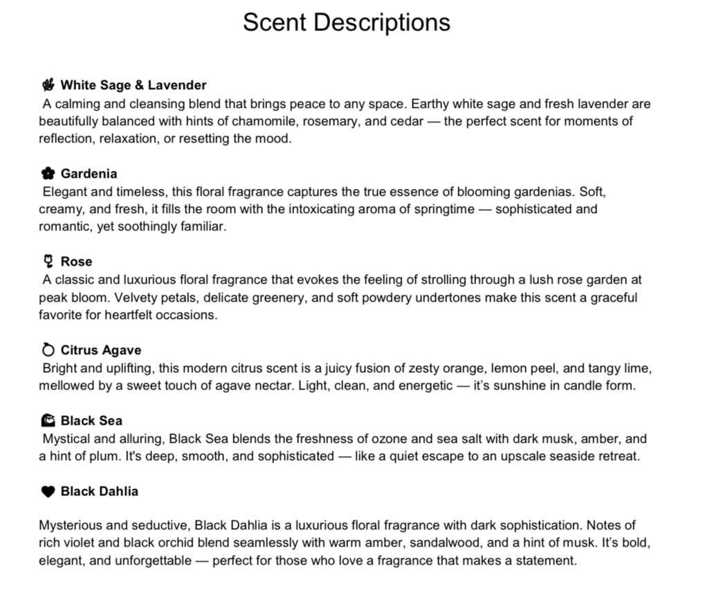 Single Flower Wax Melt – Buy 3 get 1 Free- Handcrafted Soy Wax with Personalized Tag
