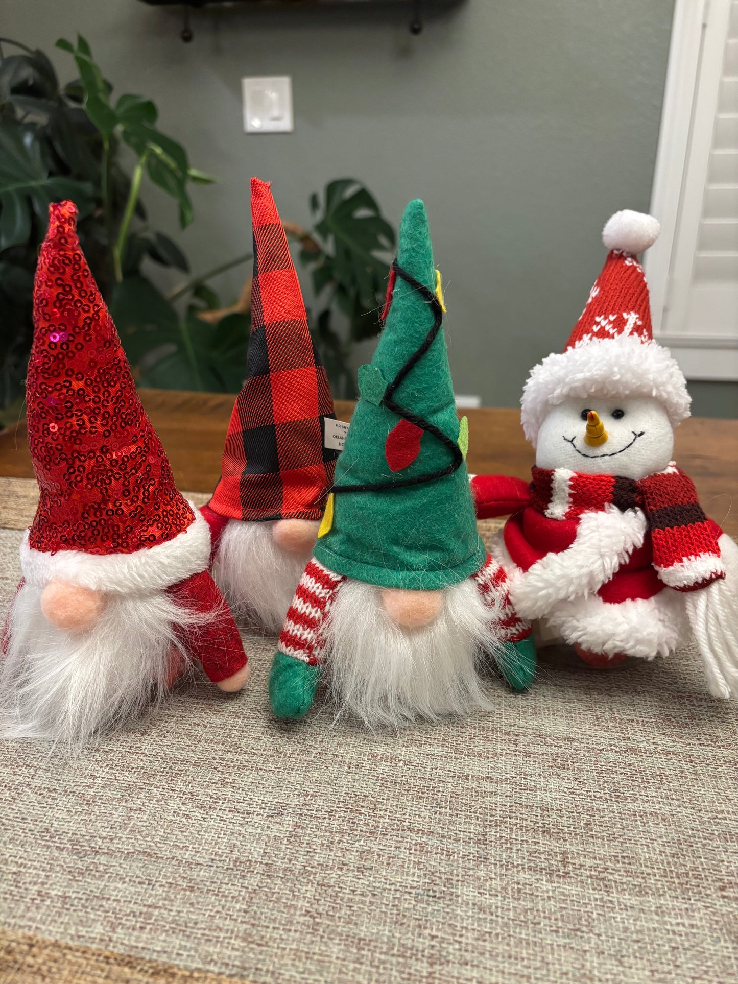 Christmas Gnomes & Snowmen Filled with Wax Melts- Buy 3 get 1 Free