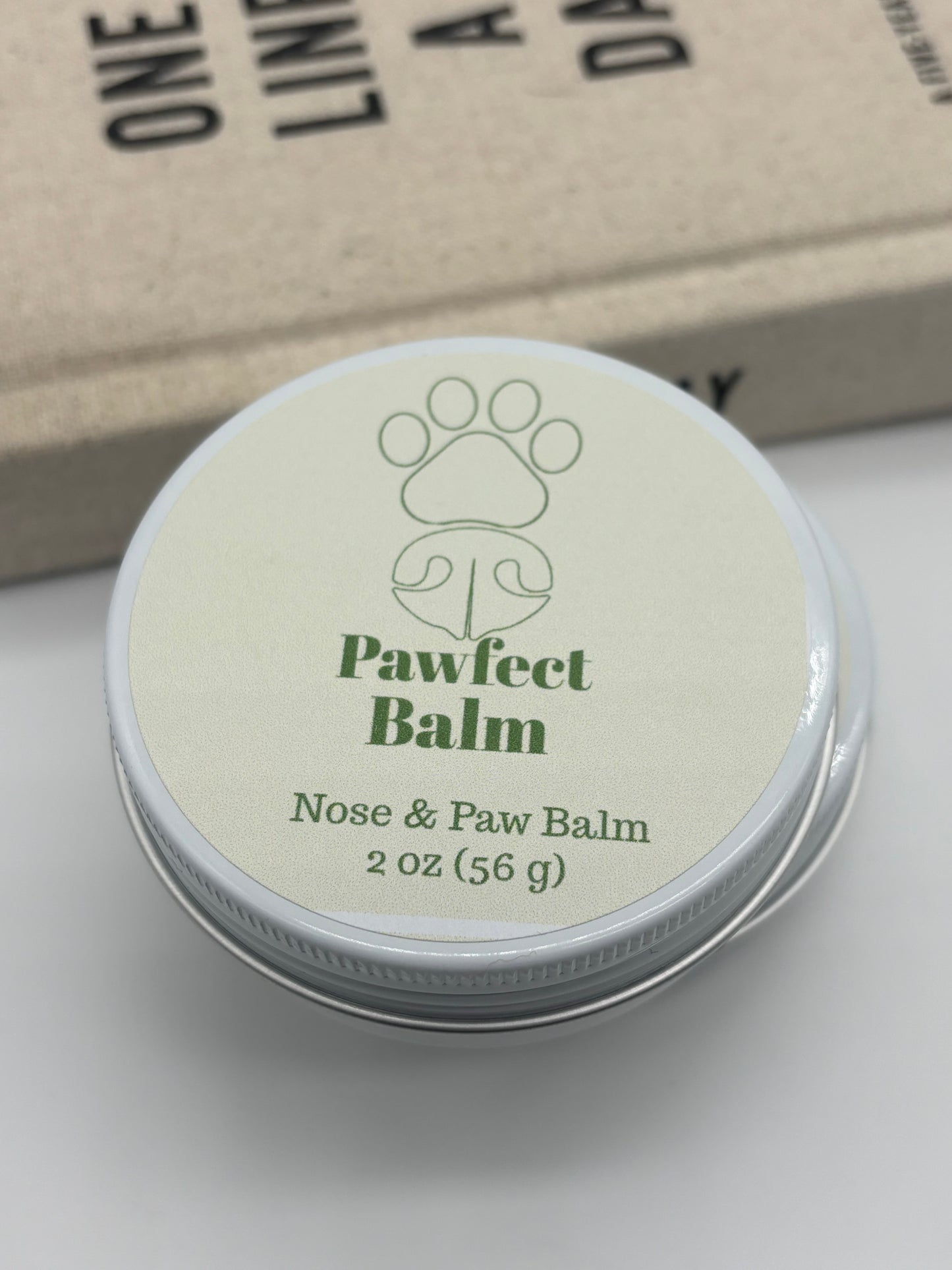 Pawfect Balm | All-Natural Dog Paw Balm & Nose Butter | Organic Moisturizer for Dry Cracked Paws, Snout Soother, Pet Safe Gift