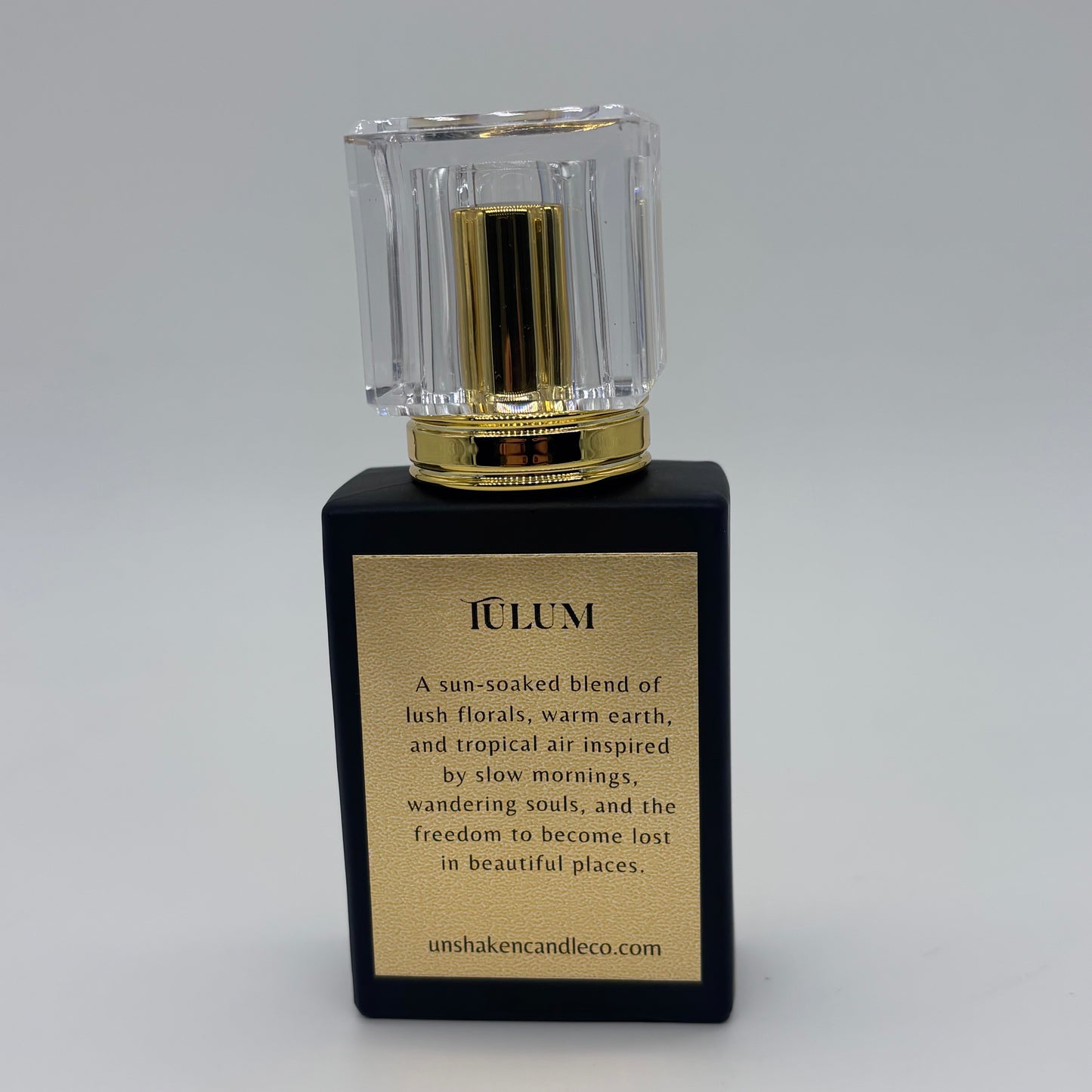 Tulum Perfume 30ml | Tropical Floral Aquatic Fragrance | Fresh, Beachy Artisan Scent