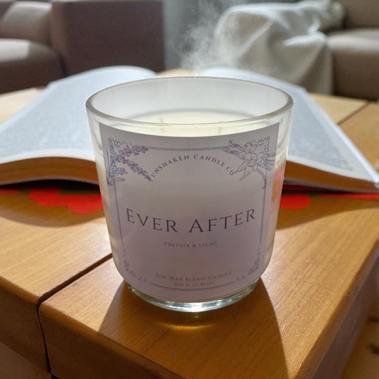Ever After – Freesia & Lilac Candle | Floral & Romantic Scent