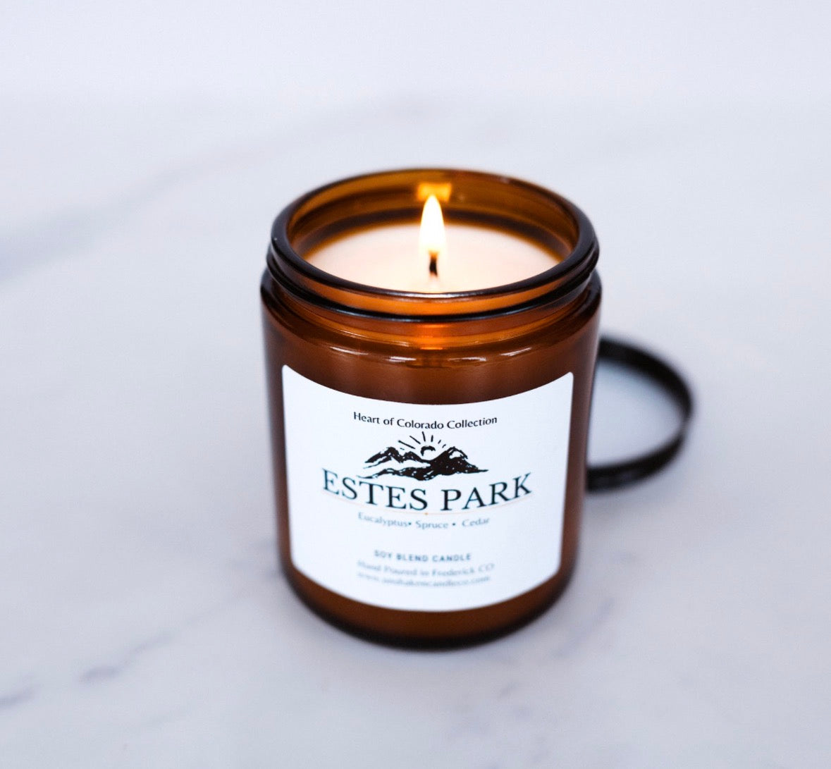 Estes Park Soy Candle | Blue Spruce | 7 oz