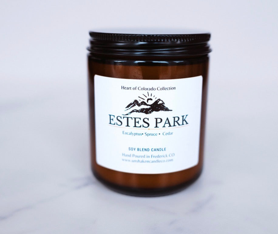 Estes Park Soy Candle | Blue Spruce | 7 oz