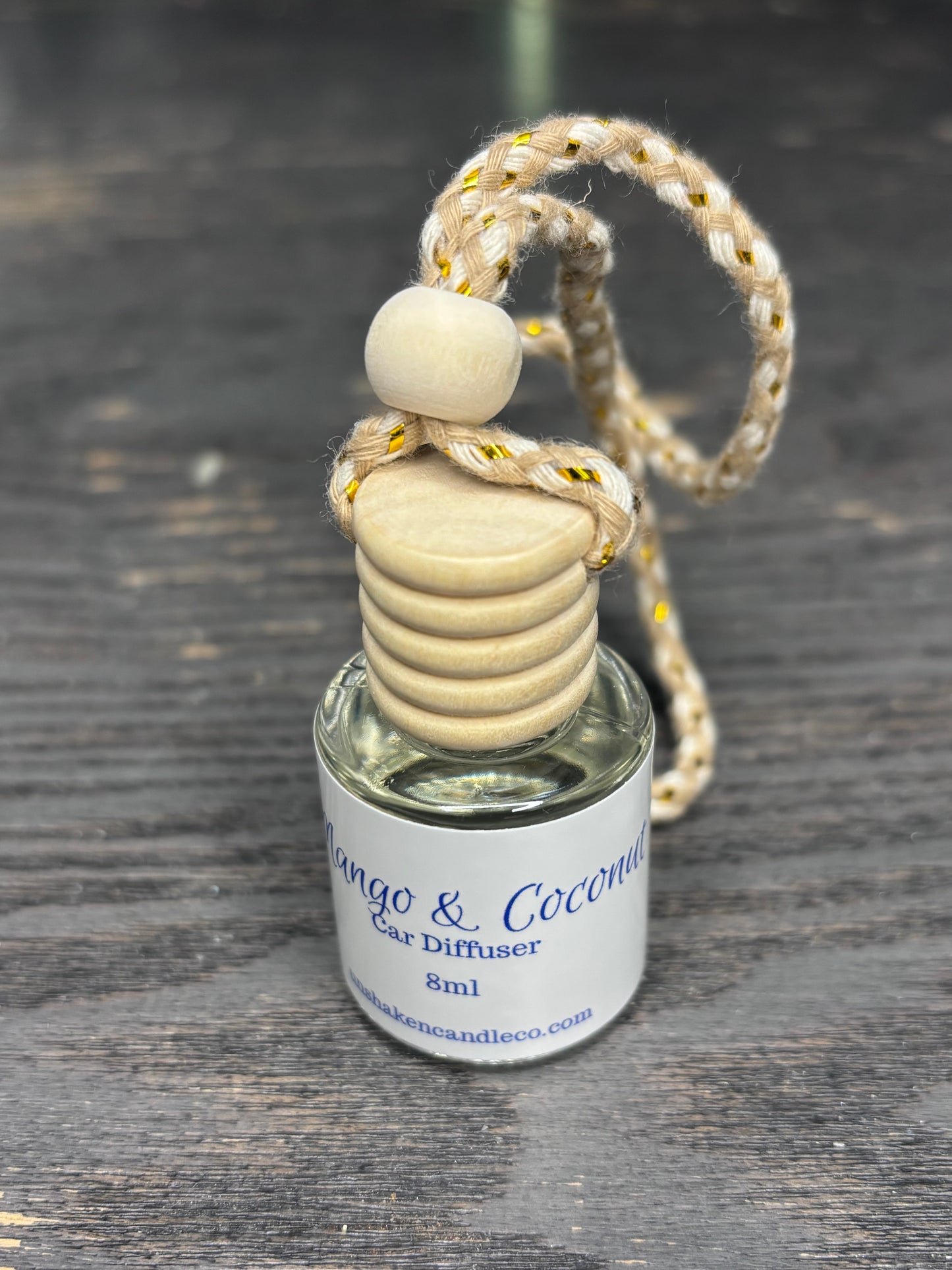 Hanging Car Diffuser – Long-Lasting Premium Fragrance