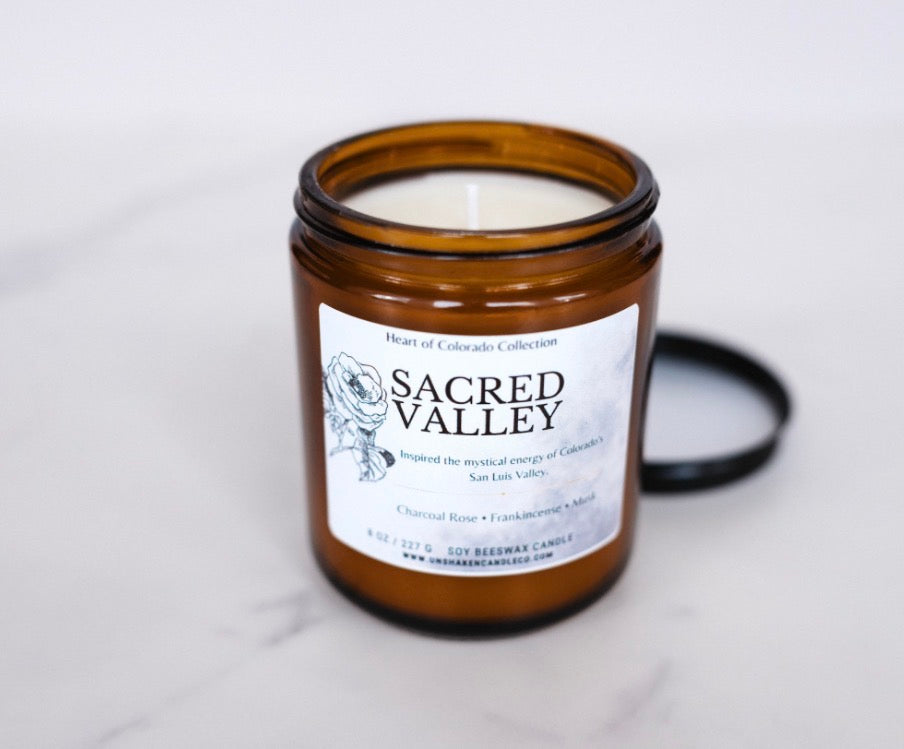 Sacred Valley Candle | Floral & Earthy Soy Blend | Colorado Inspired