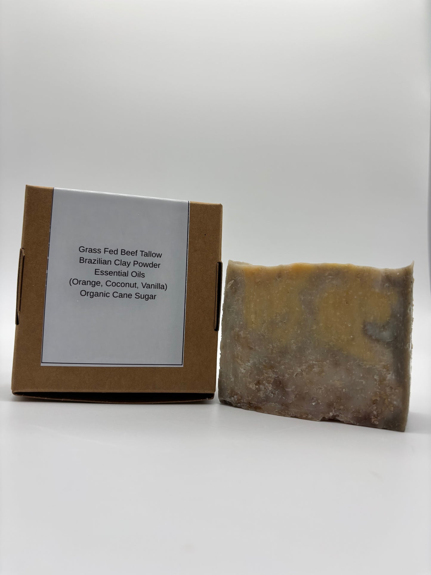 Piña Colada Tallow Soap – Coconut, Orange & Vanilla |