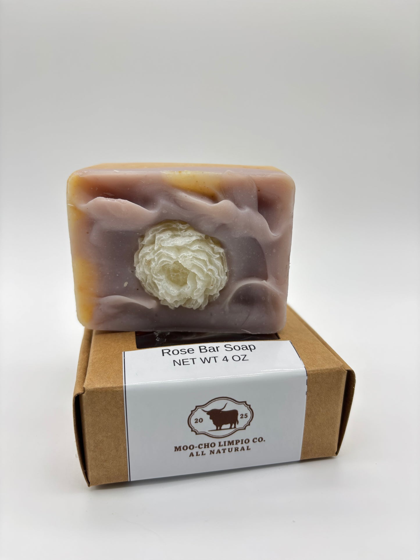 Rose Tallow Soap- All Natural