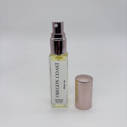 Oregon Coast Perfume  10ml | Fresh Coastal Floral Fragrance | Clean, Airy Artisan Scent