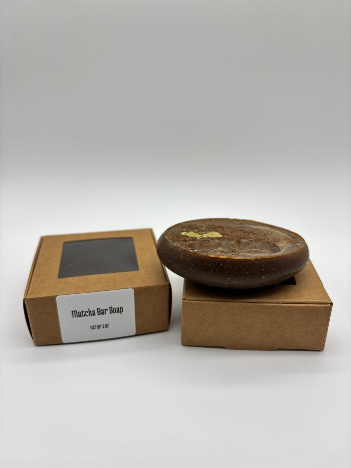 Jim’s Unscented Matcha Tallow Soap — Unscented, Antioxidant-Rich, All-Natural Cold Process Bar