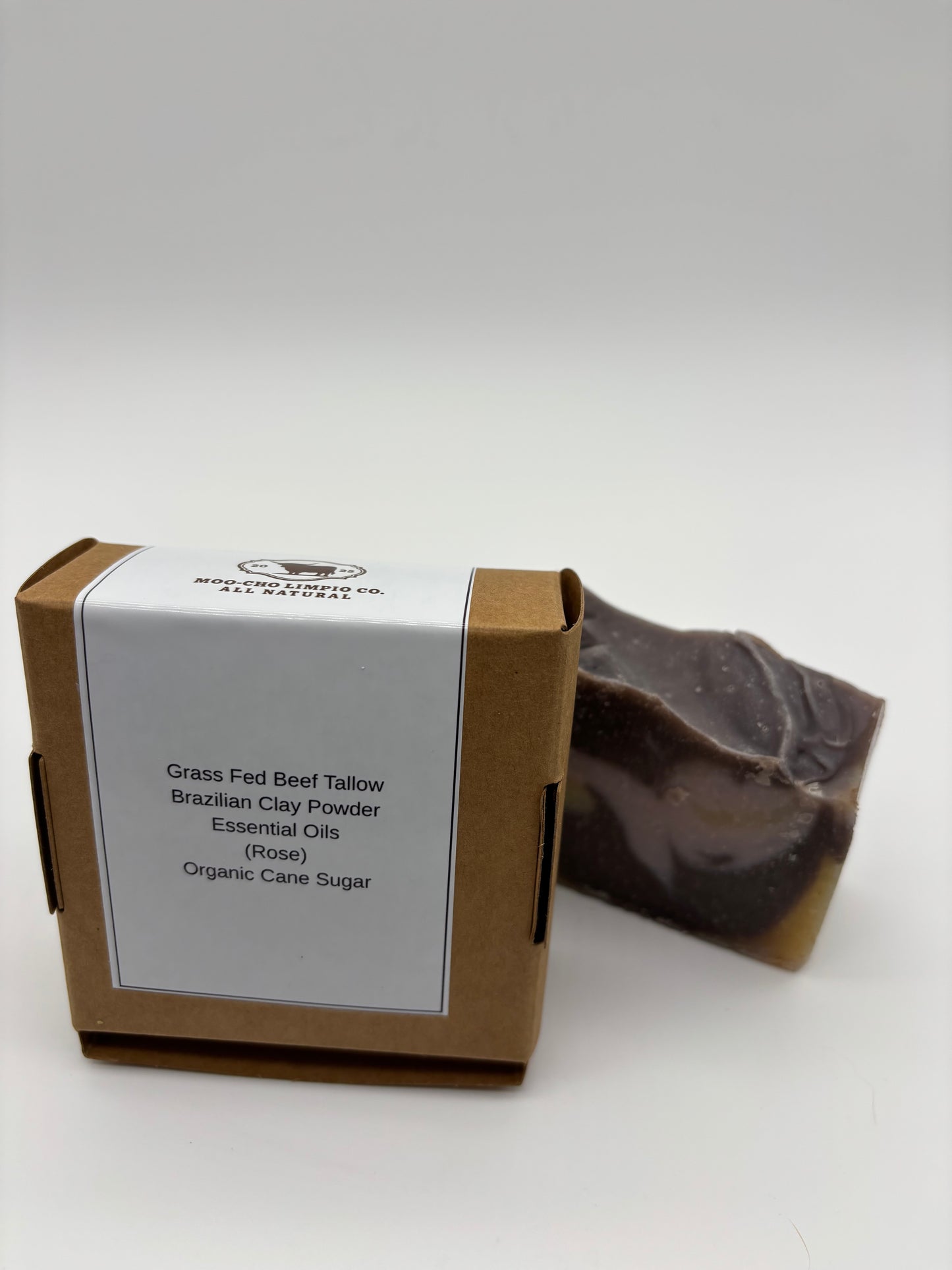 Rose Tallow Soap- All Natural