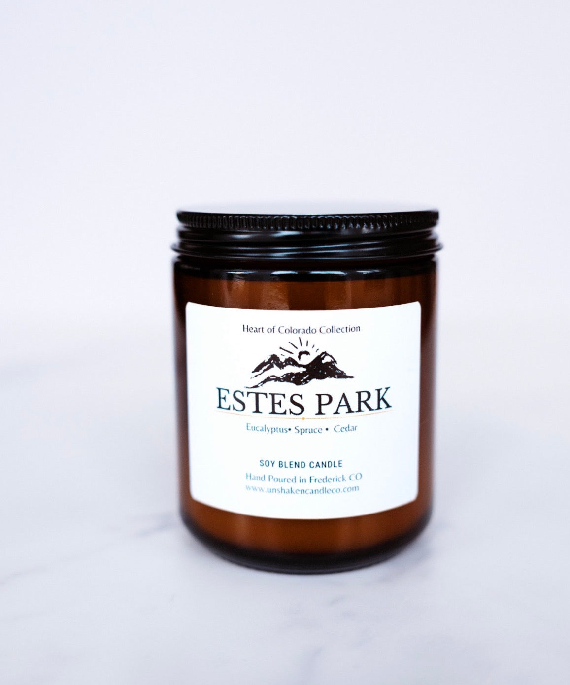 Estes Park Soy Candle | Blue Spruce | 7 oz