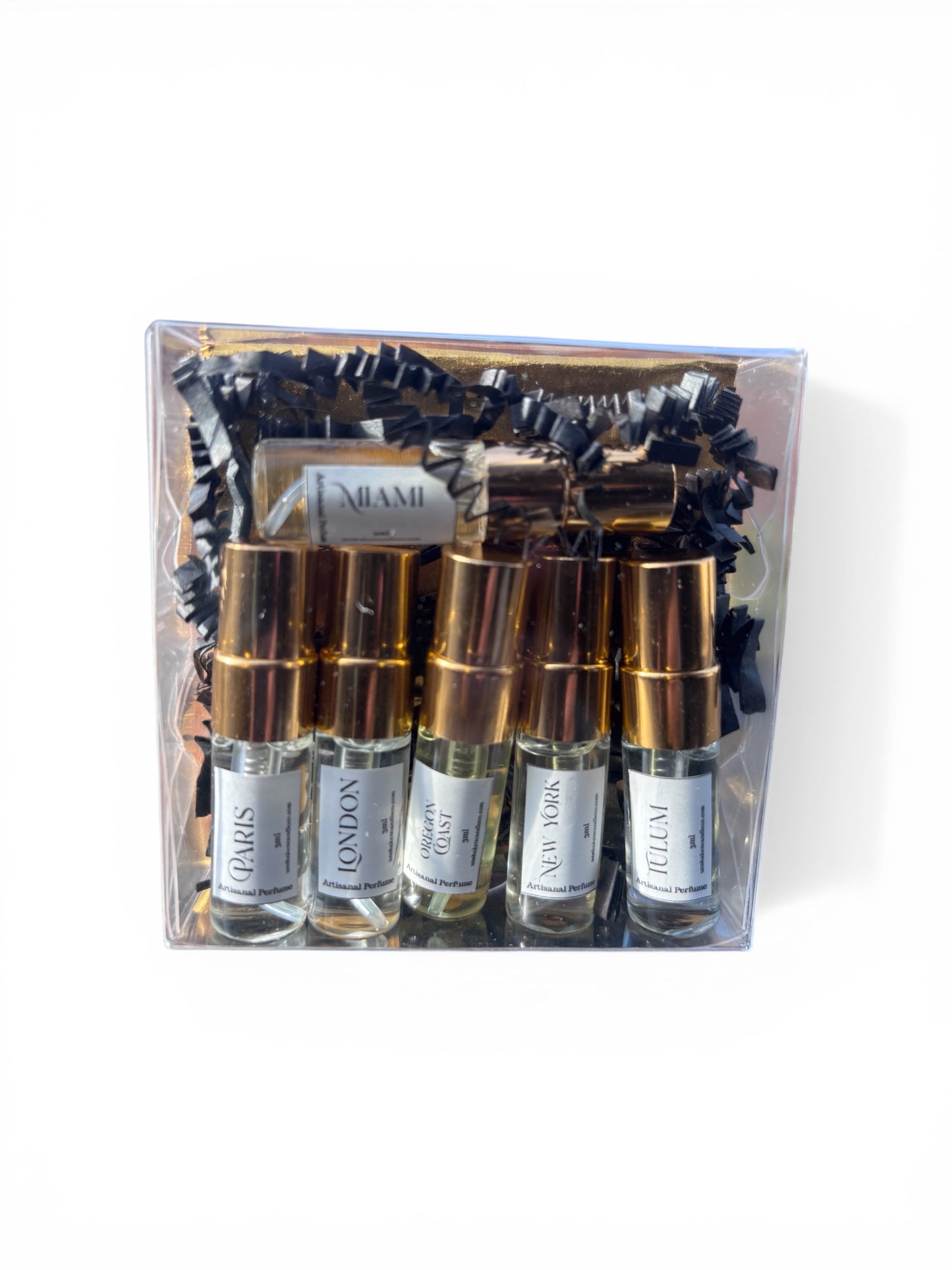 Perfume Discovery Set 6 x 3ml | Artisan Fragrance Sampler | Try All Scents & Find Your Signature