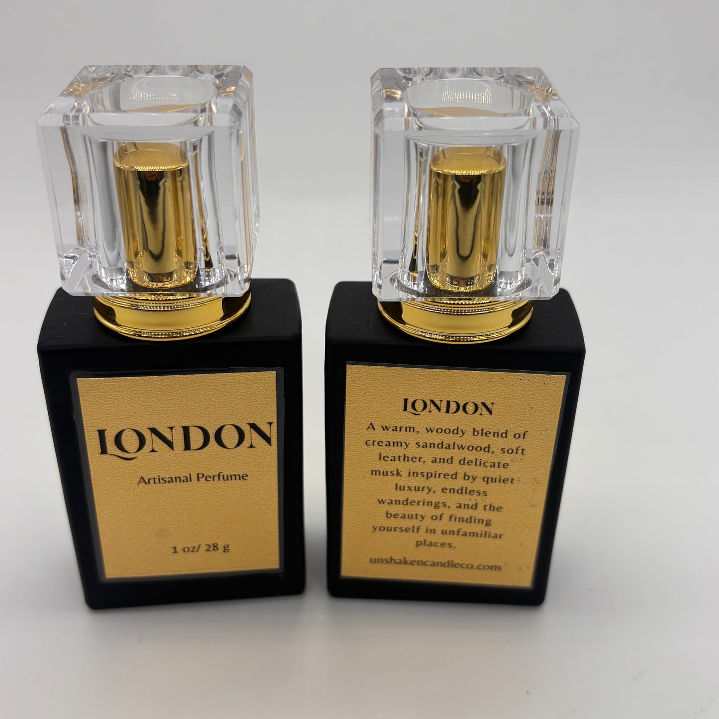 London Collection | Santal 33 Inspired, Perfume & Car Diffuser