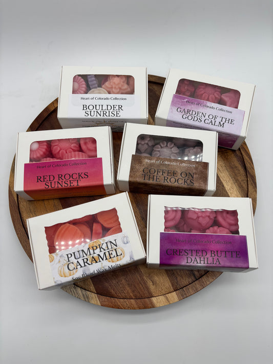 Heart of Colorado Wax Melts | Colorado Inspired Scents | 2 oz Soy Melts