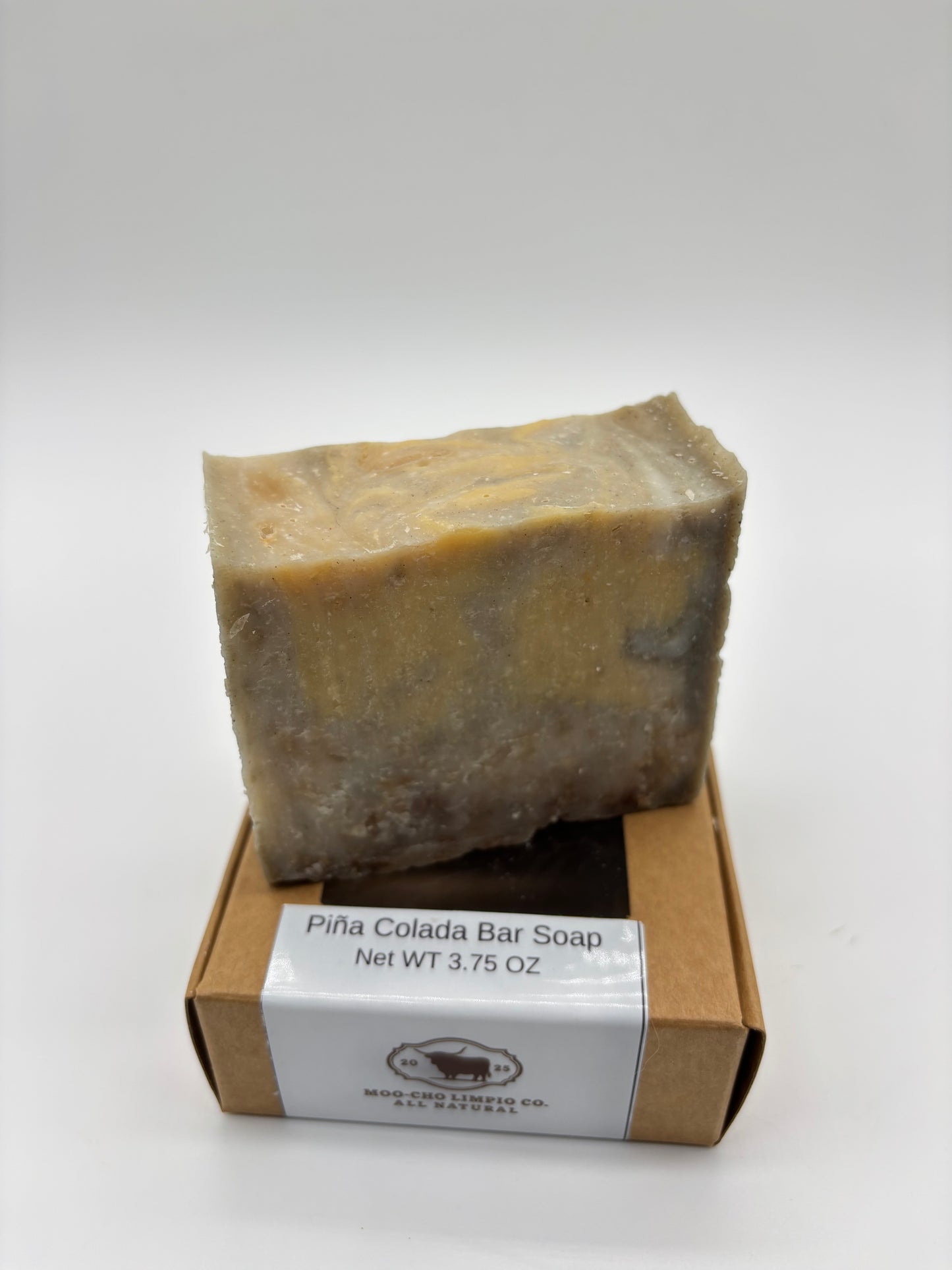 Piña Colada Tallow Soap – Coconut, Orange & Vanilla |