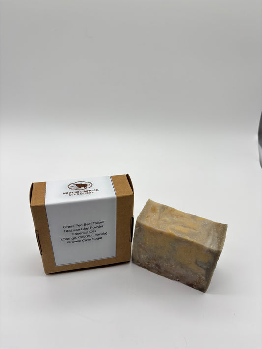 Piña Colada Tallow Soap – Coconut, Orange & Vanilla |