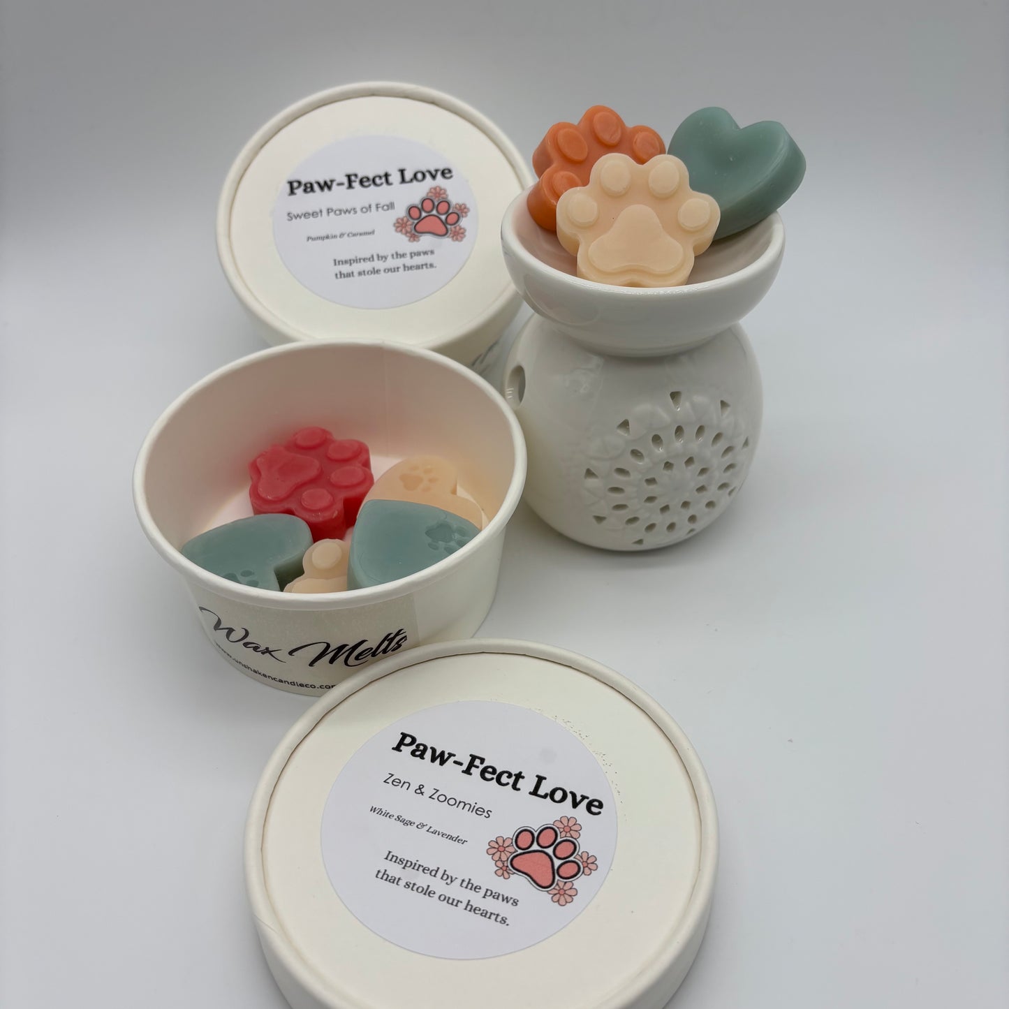 Pawfect Love Soy Wax Melt Collection-3.5 oz