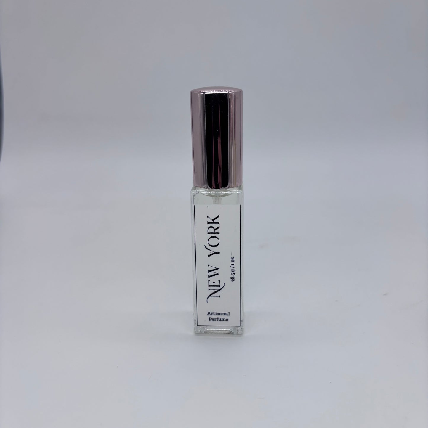 New York Perfume 10ml | Woody Oriental Artisan Fragrance | Bold, Sophisticated Scent