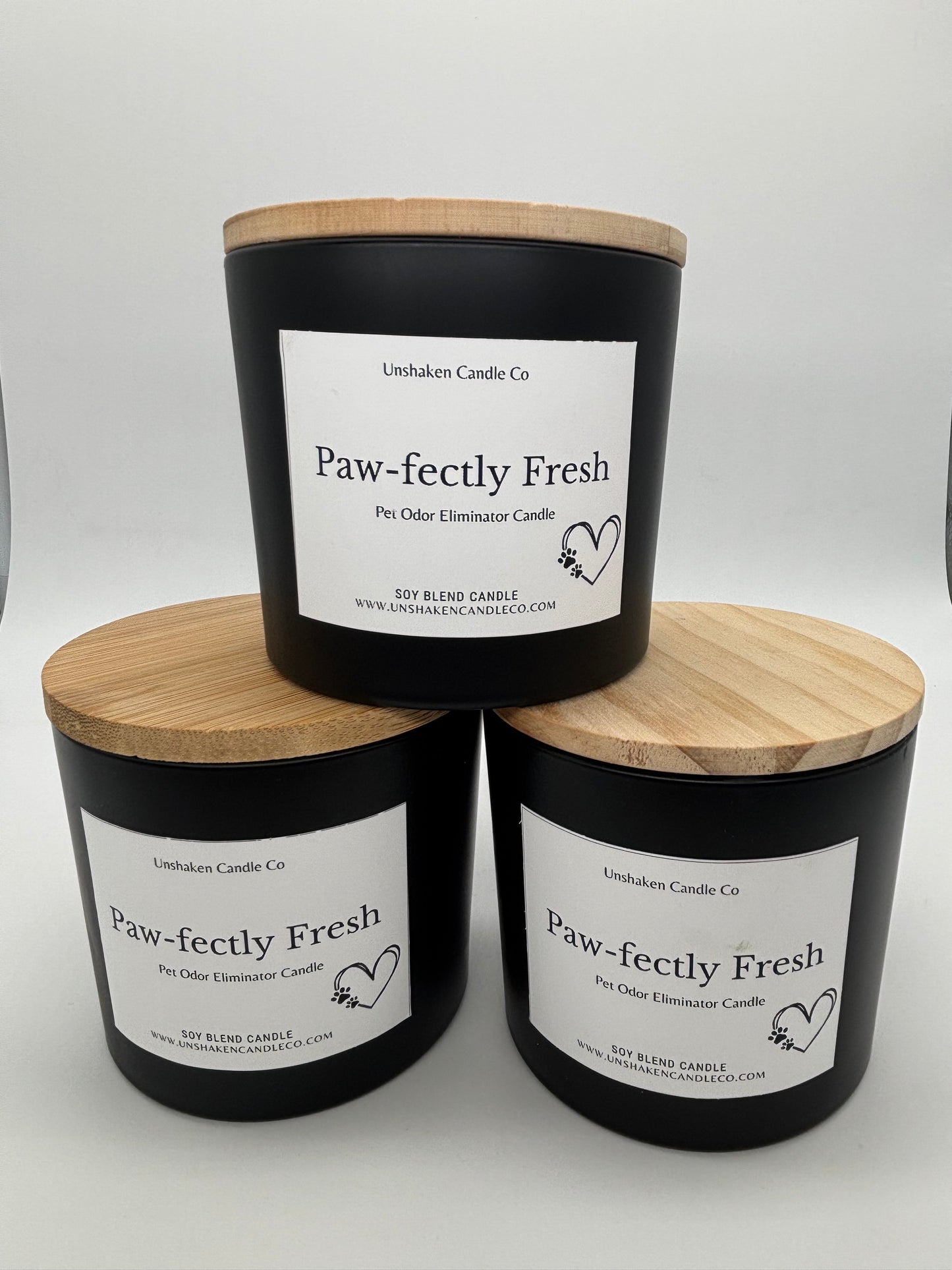 Paw-fectly Fresh – Pet Odor Eliminator Candle (8 oz)