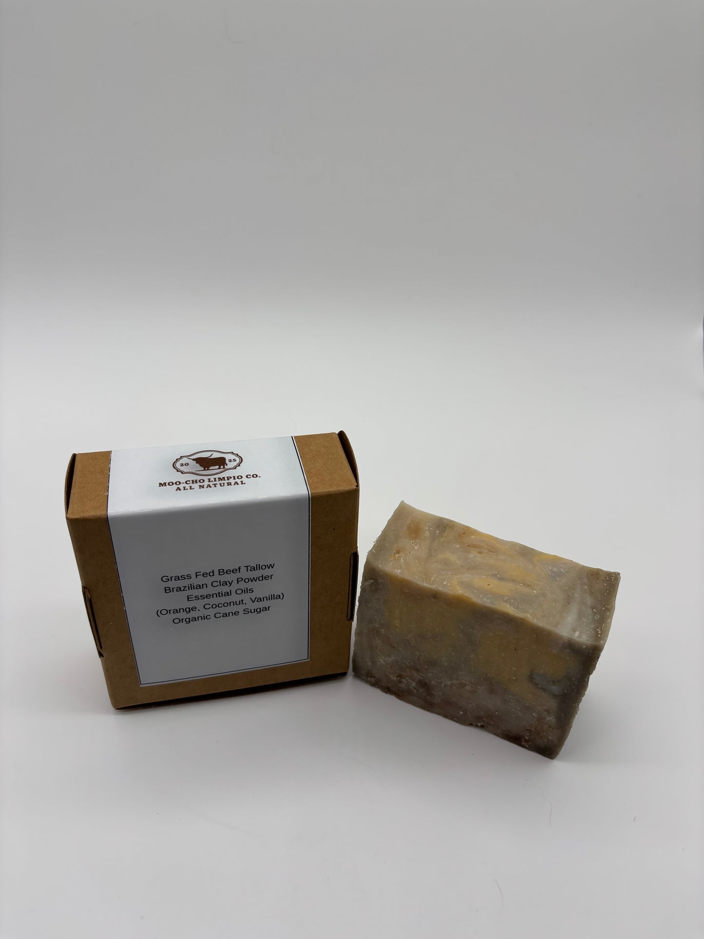 Piña Colada Tallow Soap – Coconut, Orange & Vanilla |
