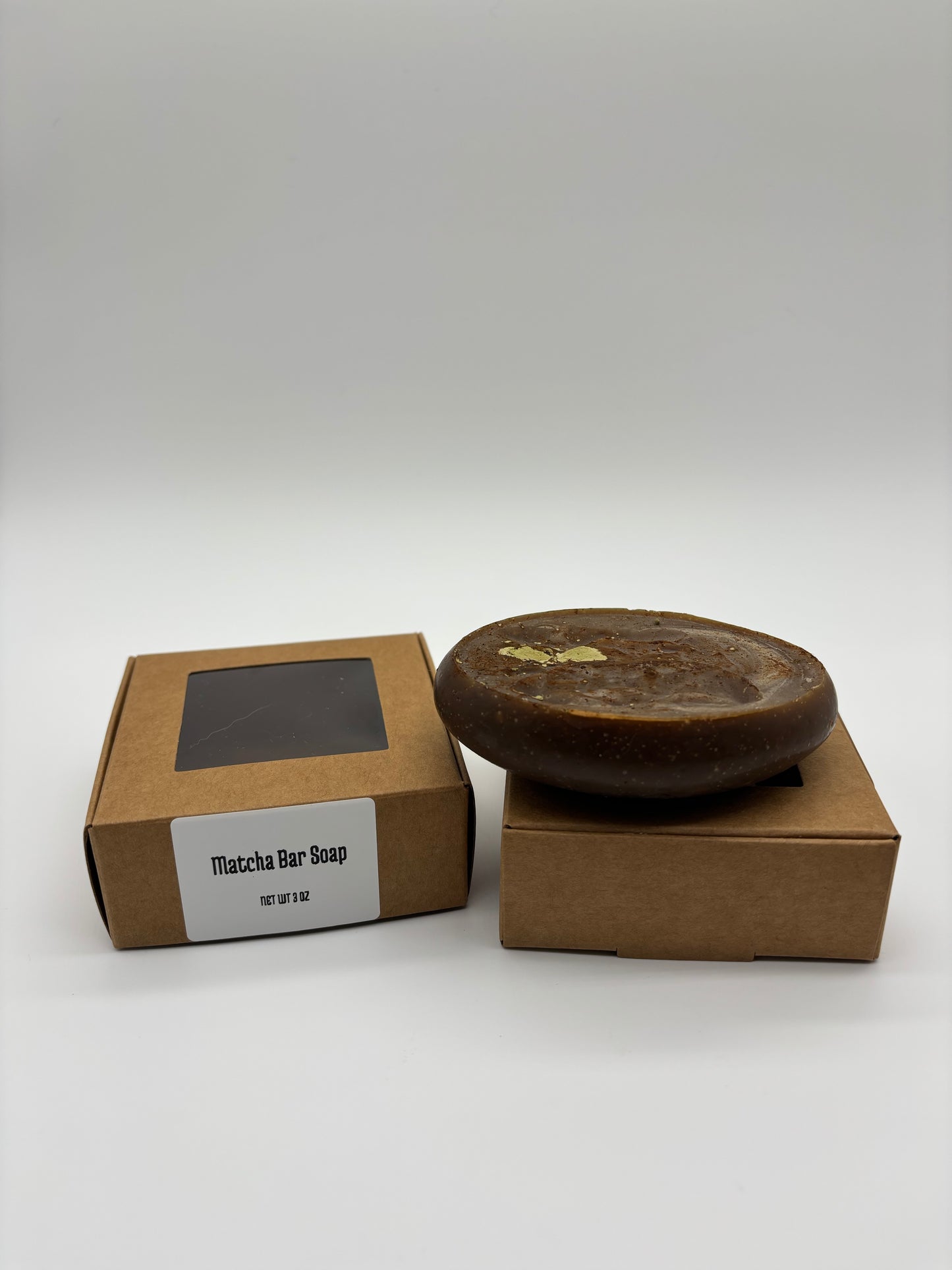 Jim’s Unscented Matcha Tallow Soap — Unscented, Antioxidant-Rich, All-Natural Cold Process Bar