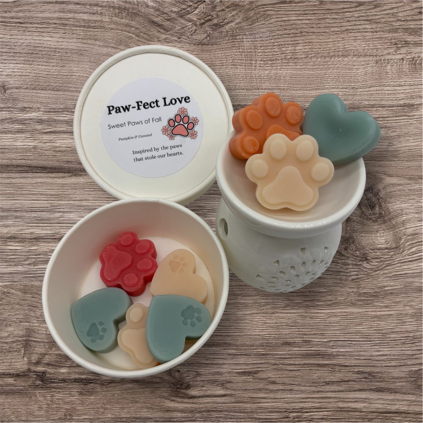 Pawfect Love Soy Wax Melt Collection-3.5 oz