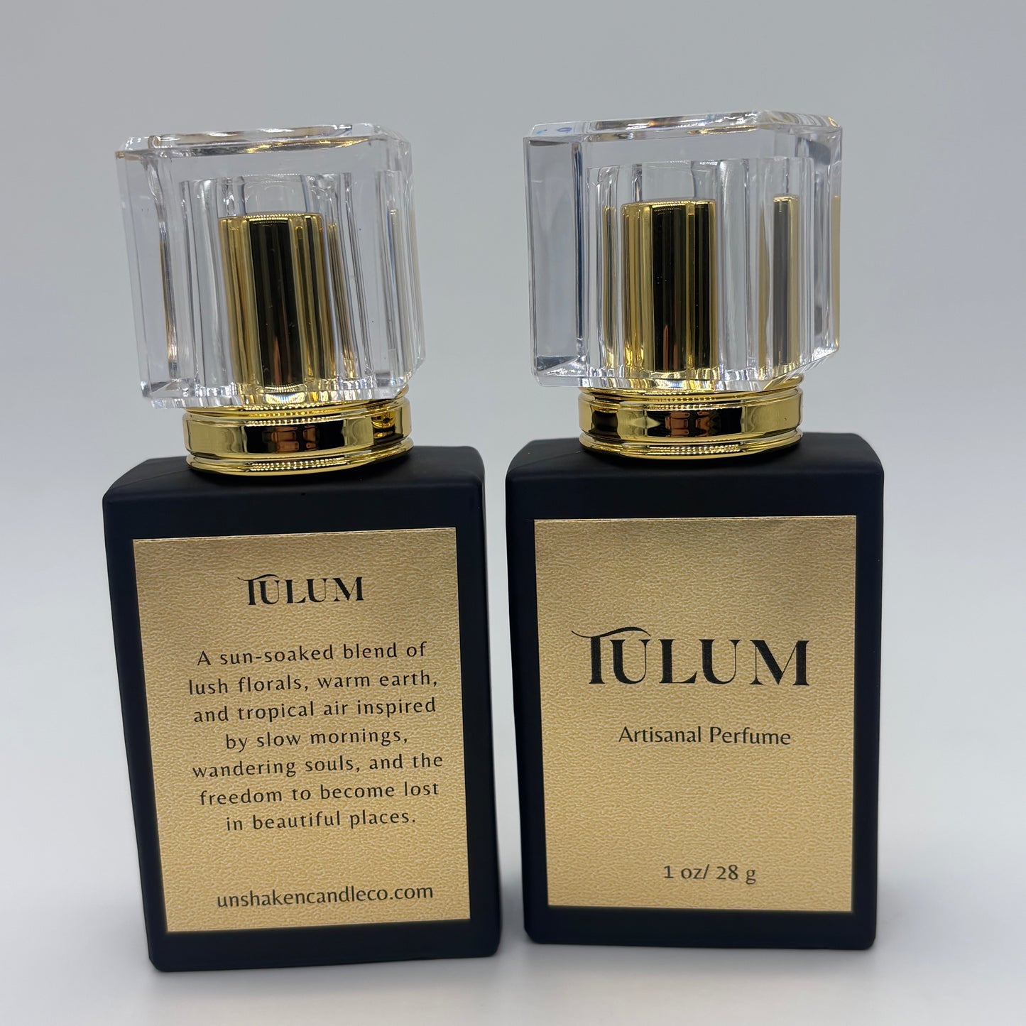 Tulum Perfume 30ml | Tropical Floral Aquatic Fragrance | Fresh, Beachy Artisan Scent