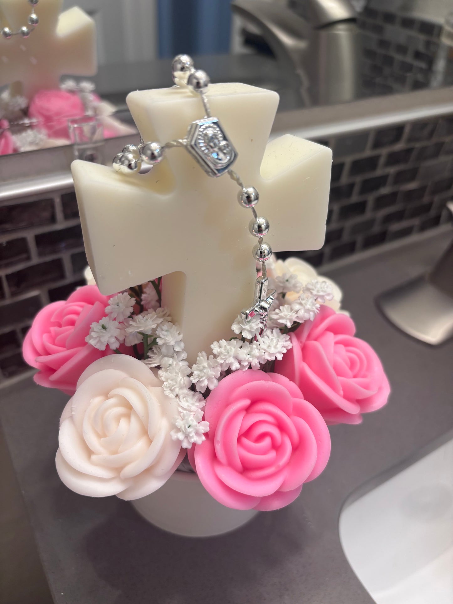 Blessed Bloom Wax Melt Bouquet | Soy Wax Floral Gift Arrangement