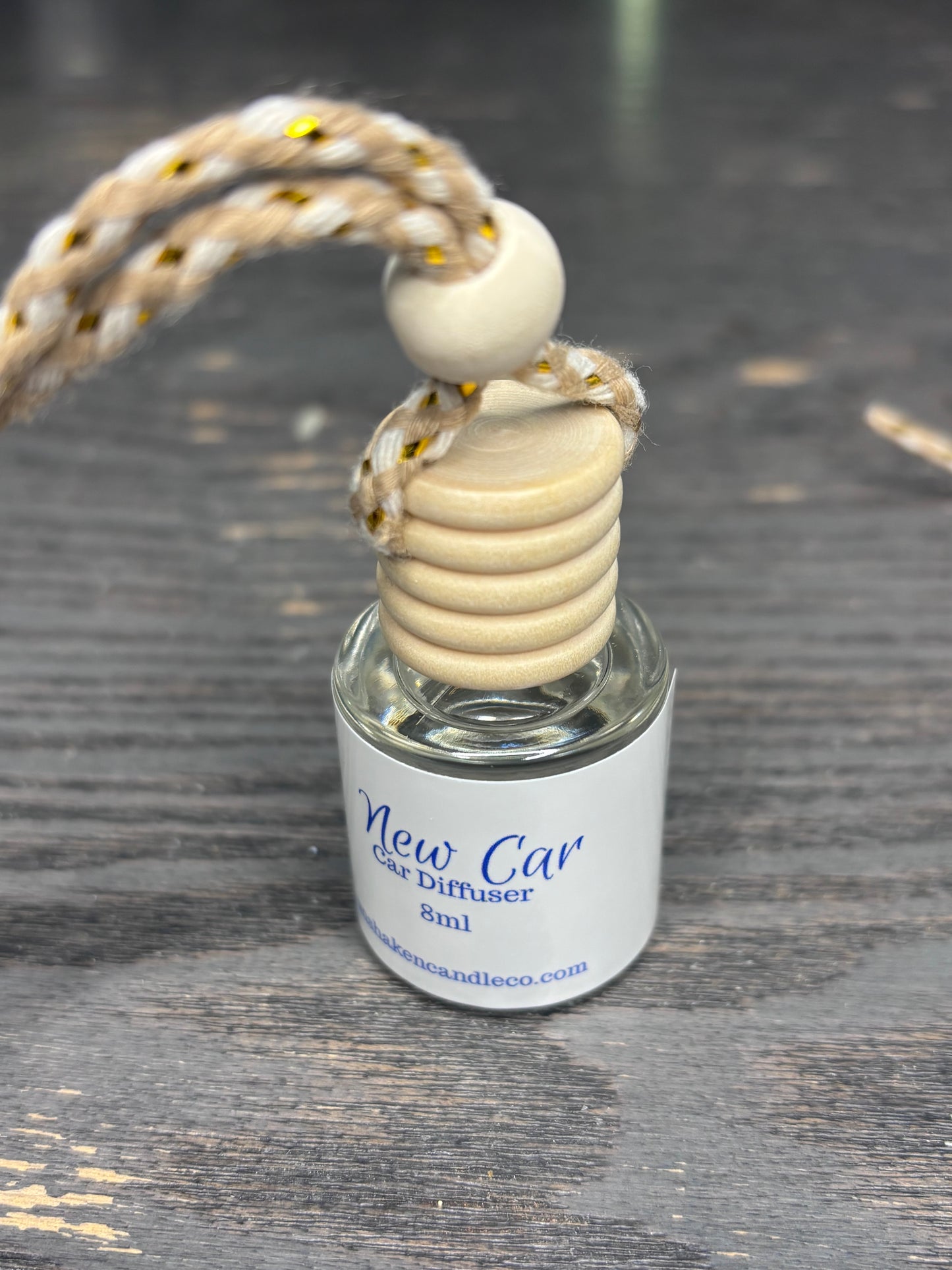 Hanging Car Diffuser – Long-Lasting Premium Fragrance