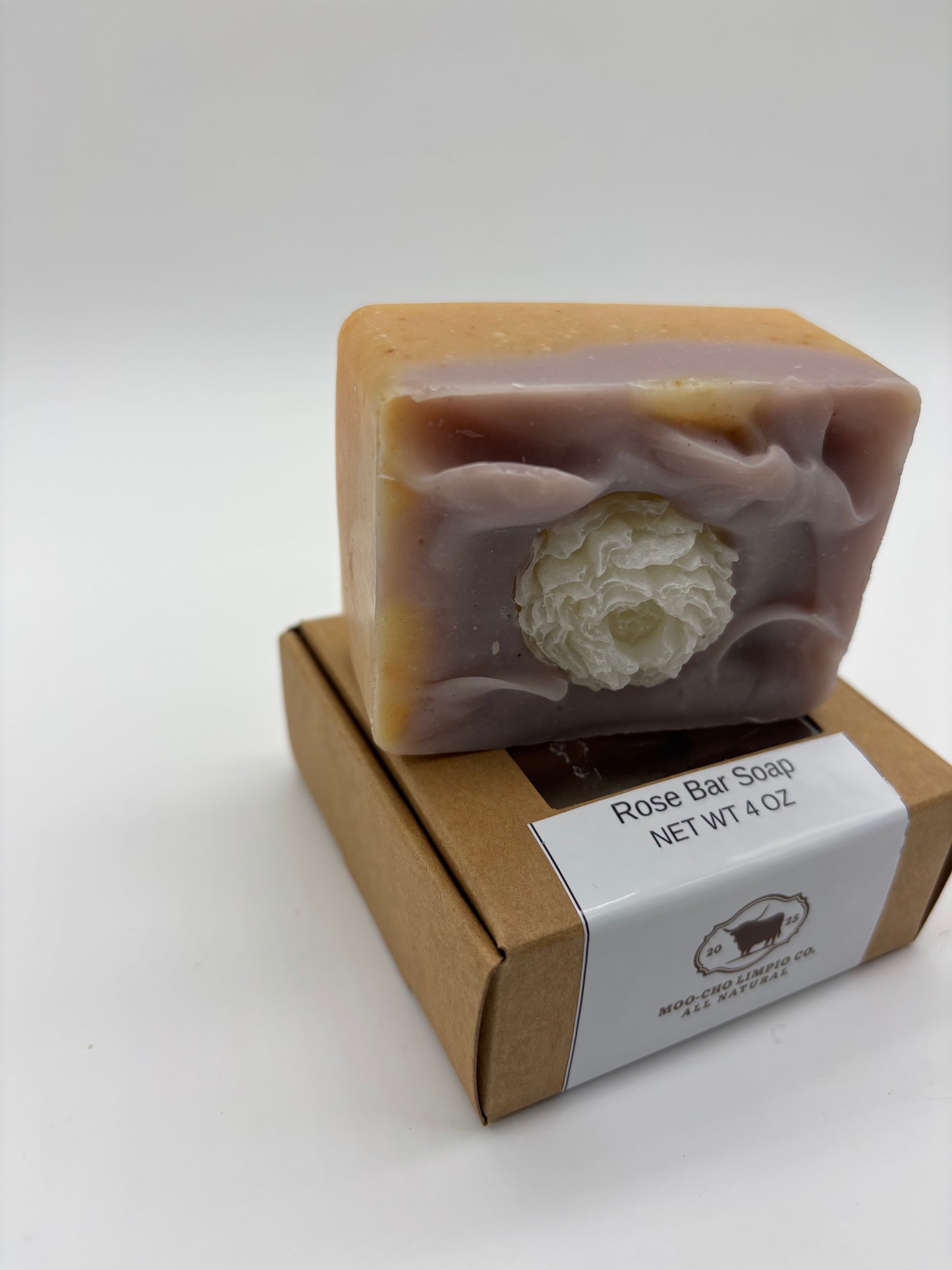Rose Tallow Soap- All Natural