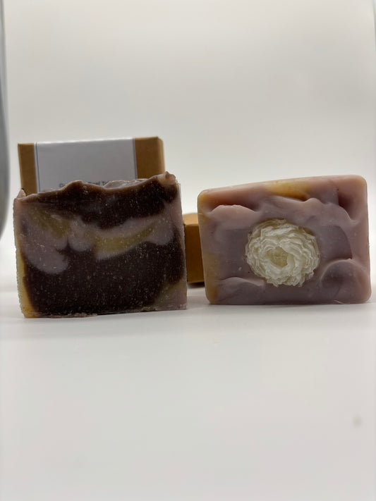 Rose Tallow Soap- All Natural