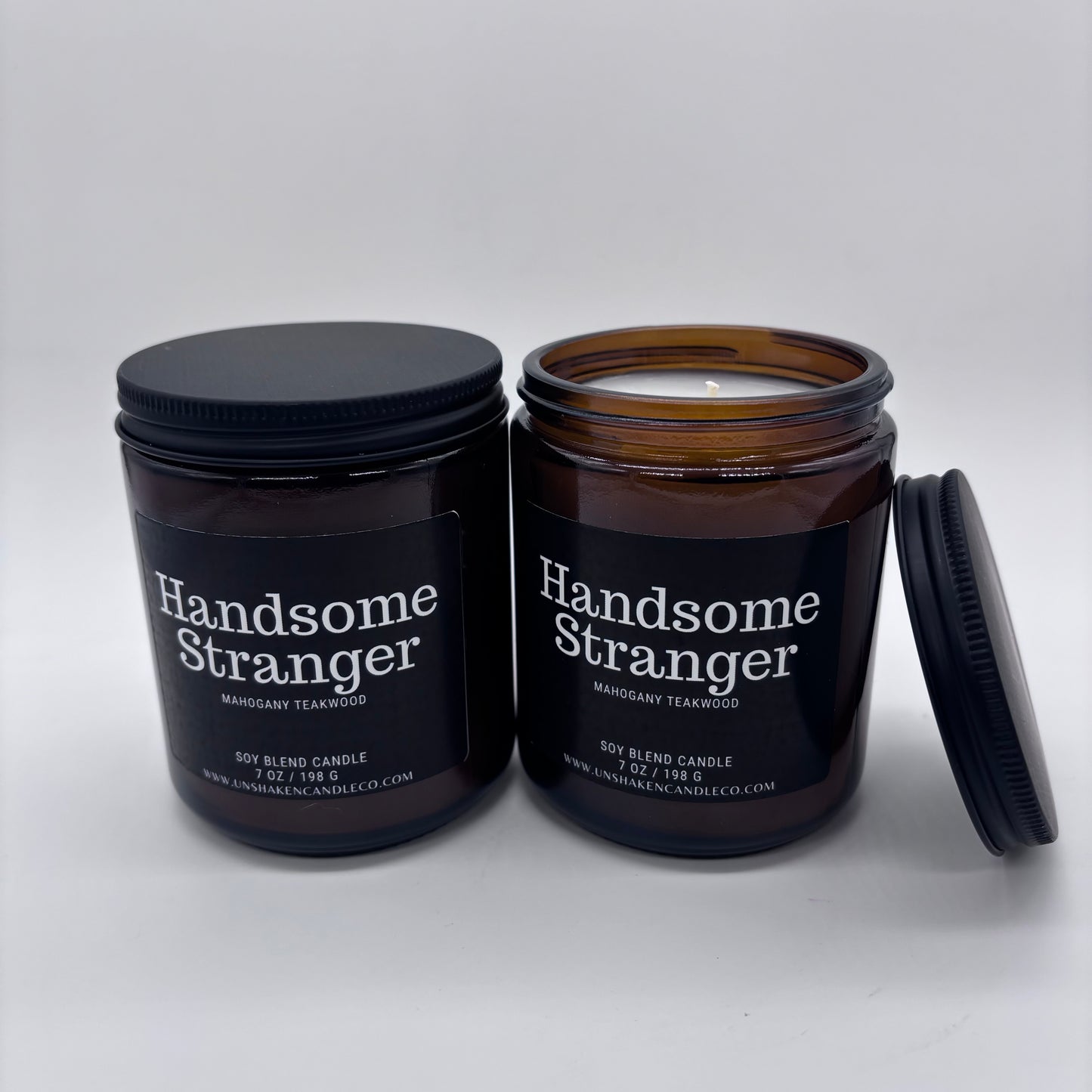 Handsome Stranger Mahogany Teakwood | Candle, Car Diffuser & Body Spray