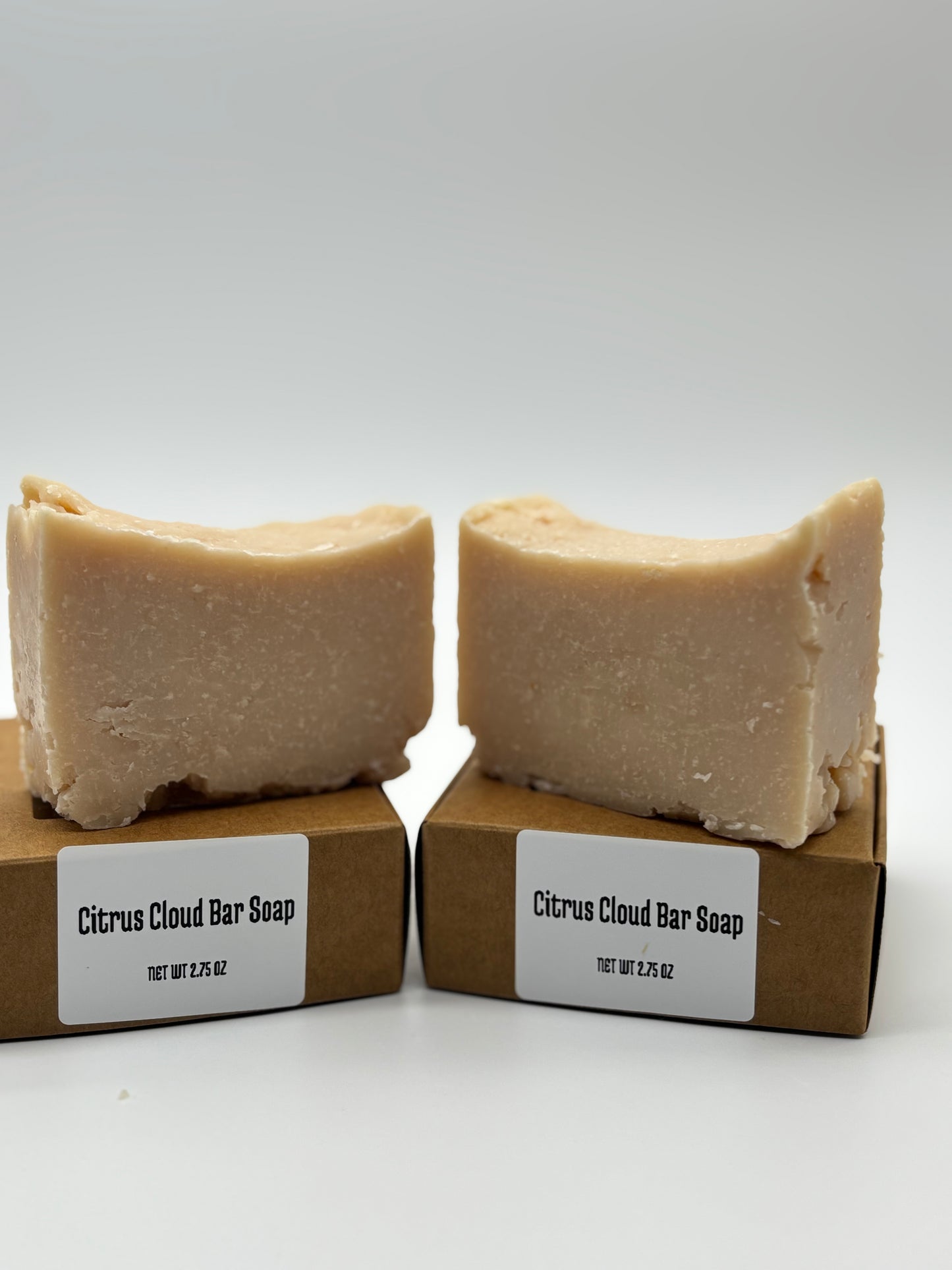 Jim’s Perfectly Imperfect Citrus Cloud Tallow Soap — Grapefruit & Vanilla