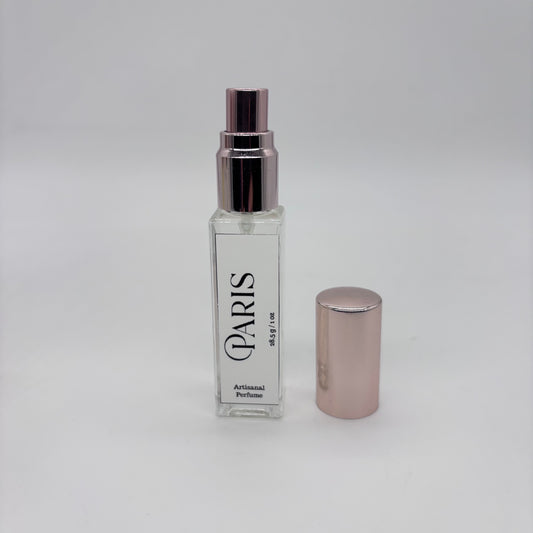 Paris Perfume 10ml | Warm Sweet Luxury Fragrance | Feminine, Elegant Artisan Scent