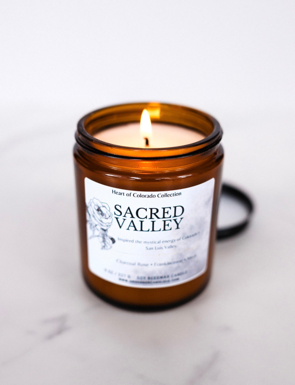 Sacred Valley Candle | Floral & Earthy Soy Blend | Colorado Inspired