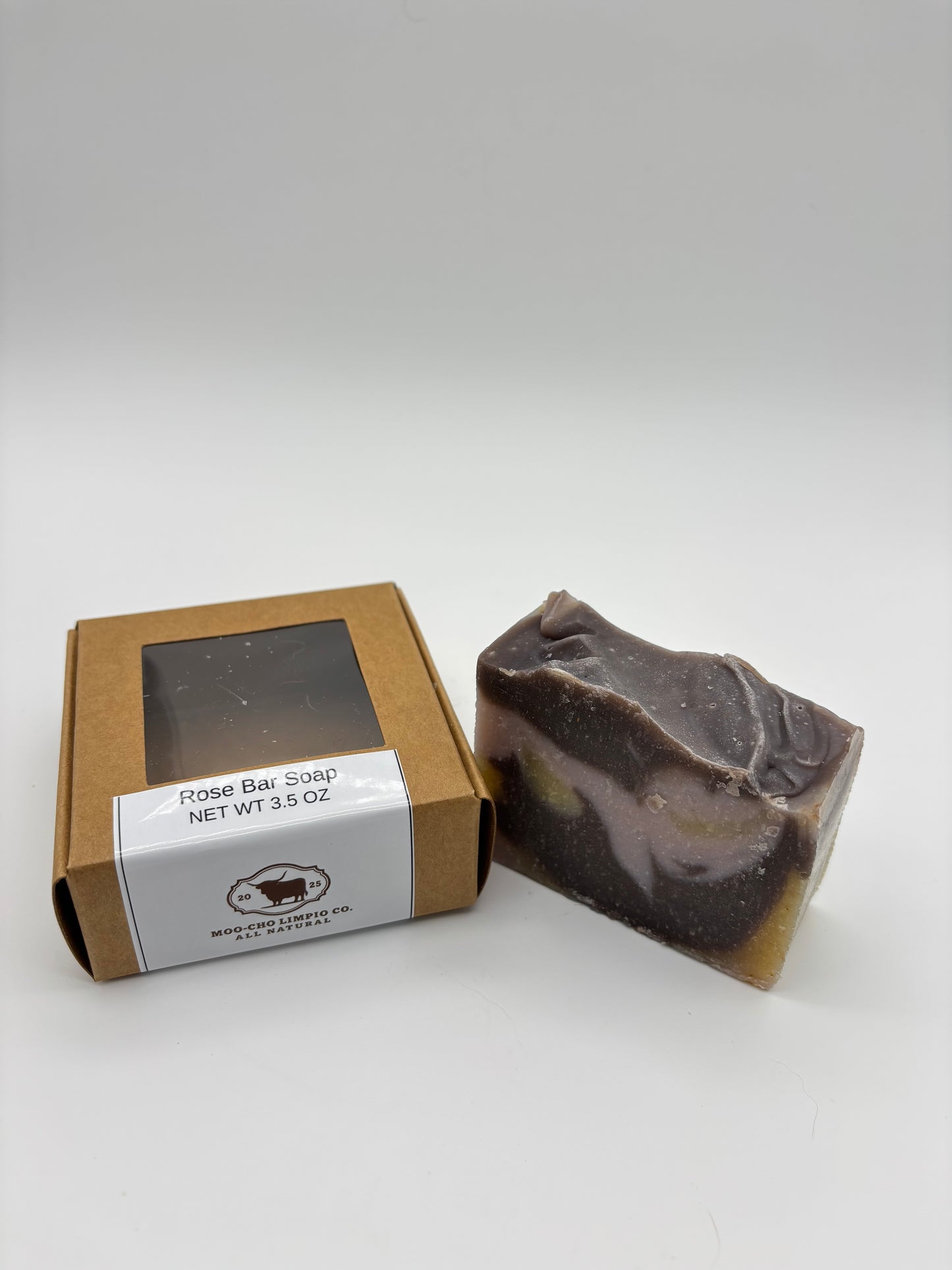 Rose Tallow Soap- All Natural