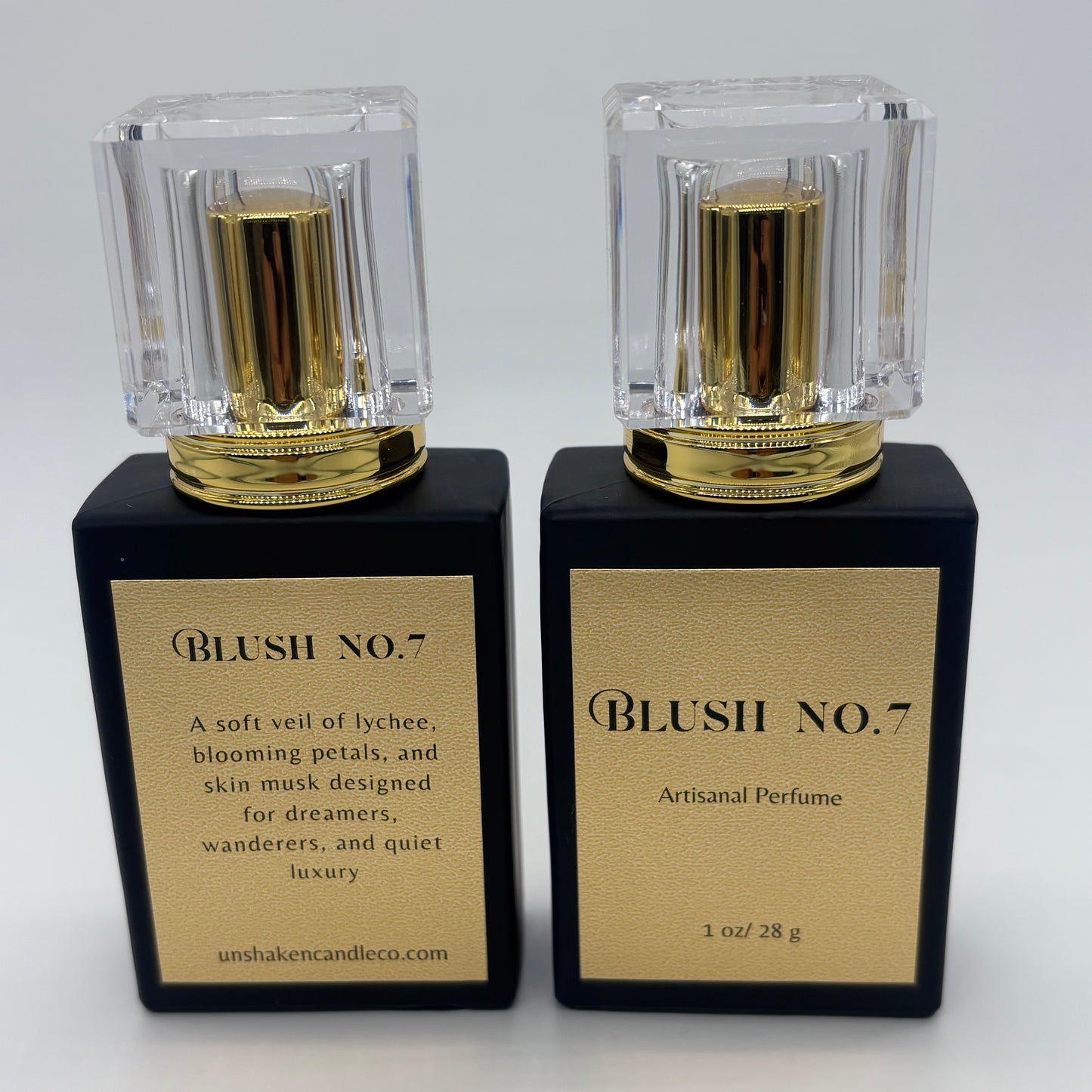 Blush No. 7 Perfume 30 ml| Lychee Floral Musk Eau de Parfum | Soft Feminine Luxury Fragrance