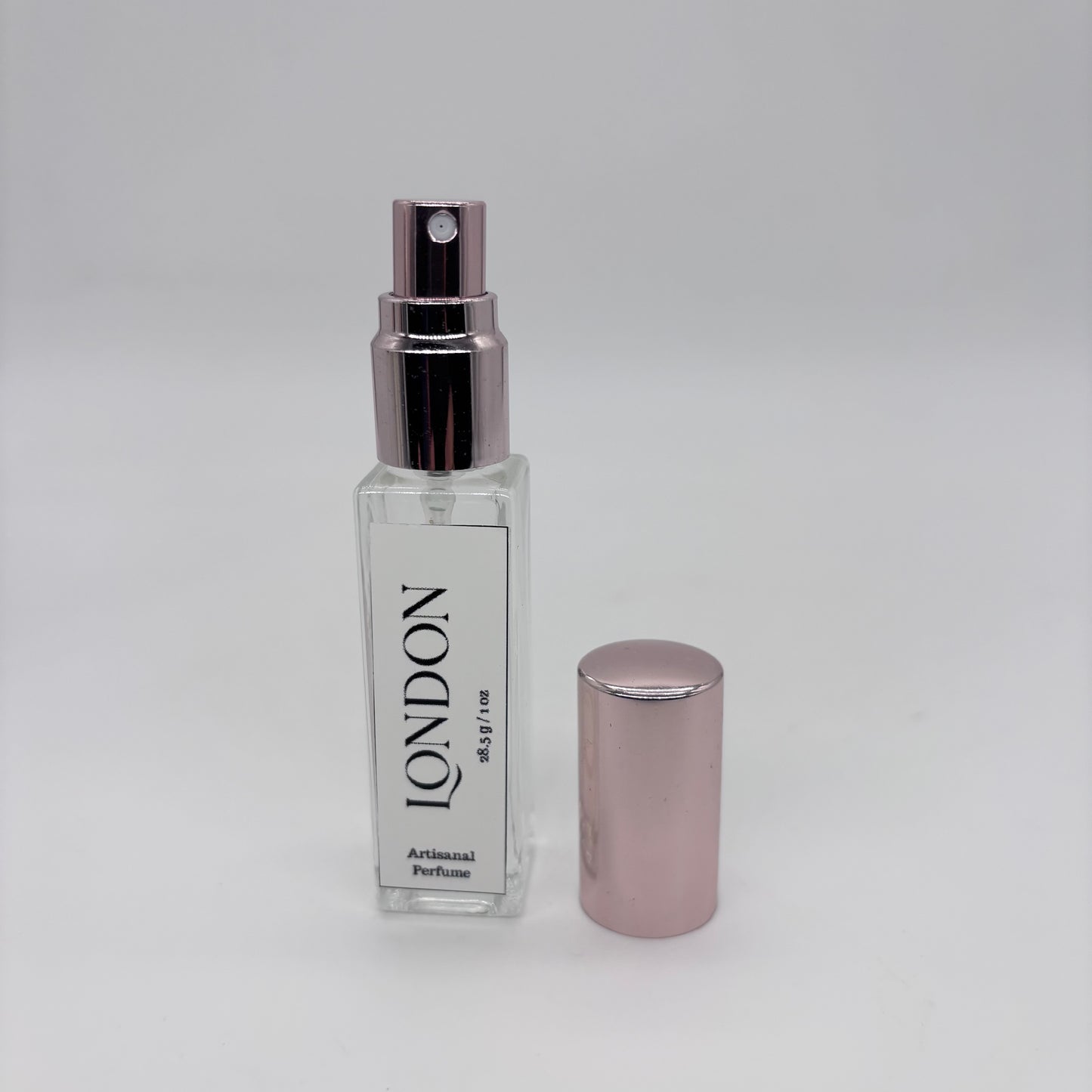 London Perfume 10ml | Soft Woody Musk Fragrance | Elegant, Minimalist Artisan Scent
