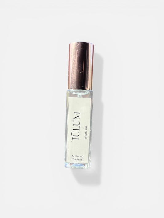 Tulum Perfume 10ml | Tropical Floral Aquatic Fragrance | Fresh, Beachy Artisan Scent